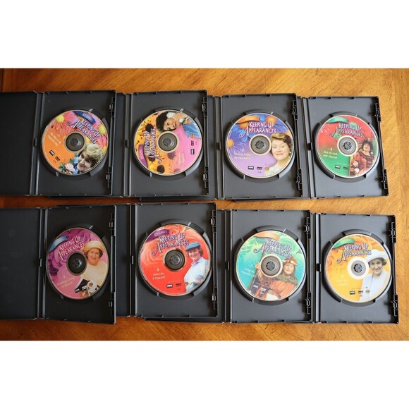 Roy Clarke's Keeping Up Appearances The Full Bouquet 8 Disc DVD Series Set BBC - Picture 5 of 9